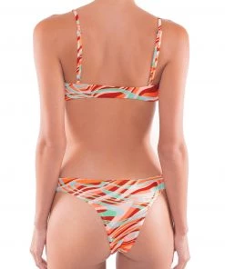 ONEONESWIMWEAR SWIM Riley Top Wavy
