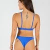 ONEONESWIMWEAR NEW IN Lana Bottom Ultramarine