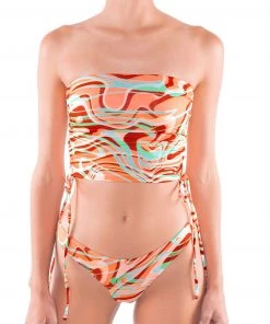 ONEONESWIMWEAR Lissa Top Wavy