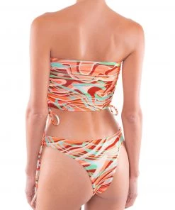 ONEONESWIMWEAR Lissa Top Wavy