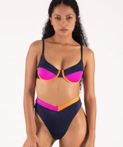 ONEONESWIMWEAR Tatiana Bottom Disco - Final Sale STYLE 9 ONEONESWIMWEAR Tatiana Bottom Disco - Final Sale STYLE