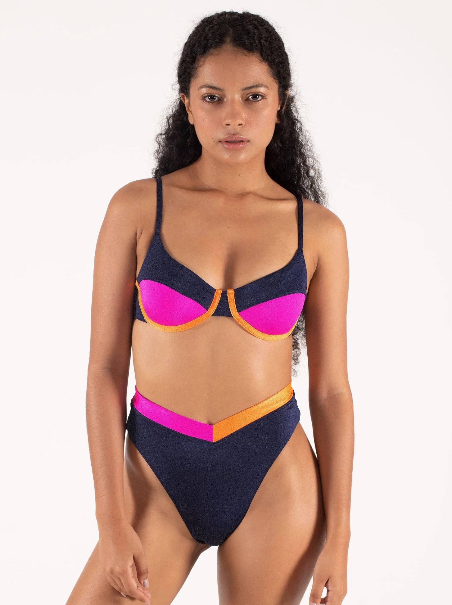 ONEONESWIMWEAR Tatiana Bottom Disco - Final Sale STYLE 6 ONEONESWIMWEAR Tatiana Bottom Disco - Final Sale STYLE