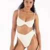 ONEONESWIMWEAR Lupita Top Ivory SWIM 2 ONEONESWIMWEAR Lupita Top Ivory SWIM