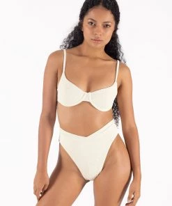 ONEONESWIMWEAR Lupita Top Ivory SWIM