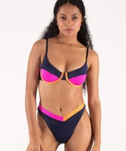 ONEONESWIMWEAR Tatiana Bottom Disco - Final Sale STYLE