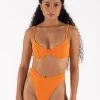 ONEONESWIMWEAR Lupita Top Tangerine