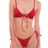 ONEONESWIMWEAR Maggie Top Cherry 1 ONEONESWIMWEAR Maggie Top Cherry