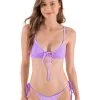 ONEONESWIMWEAR Maggie Top Positano Velvet