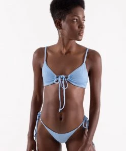 ONEONESWIMWEAR SWIM Ariel Bottom Baby Blue