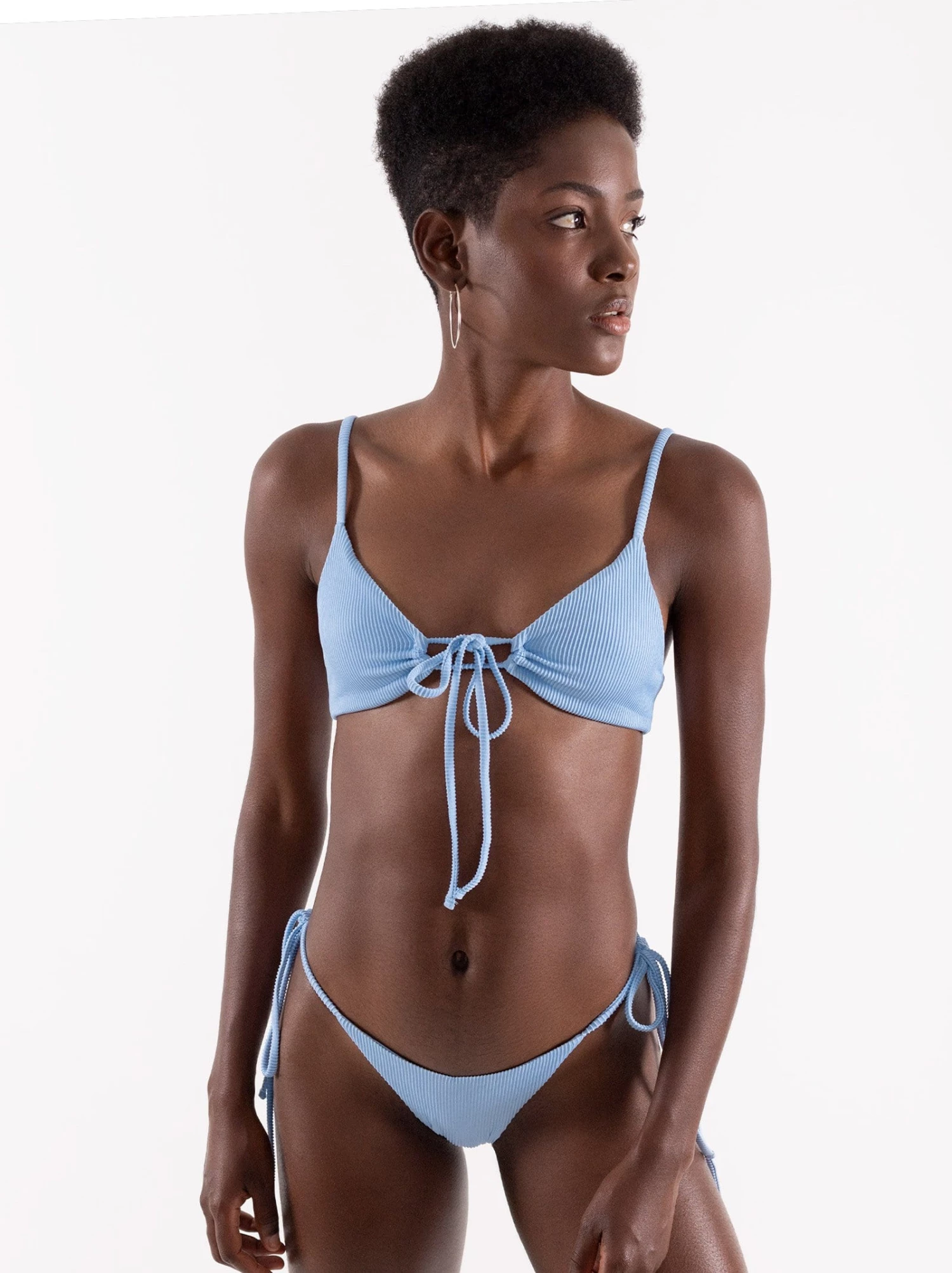 ONEONESWIMWEAR SWIM Ariel Bottom Baby Blue 4 ONEONESWIMWEAR SWIM Ariel Bottom Baby Blue