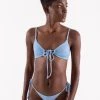 ONEONESWIMWEAR Maggie Top Baby Blue