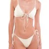 ONEONESWIMWEAR Maggie Top Vanilla