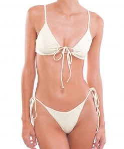 ONEONESWIMWEAR Maggie Top Vanilla