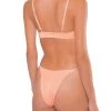 ONEONESWIMWEAR Ariel Bottom Peach SWIM