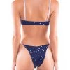 ONEONESWIMWEAR STYLE Ariel Bottom Stars - Final Sale