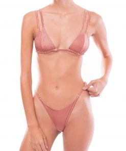 ONEONESWIMWEAR Molly Top Dusty Rose