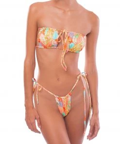 ONEONESWIMWEAR Nick Top Patchwork SWIM