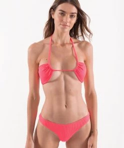 ONEONESWIMWEAR Leah Top Bubblegum SWIM