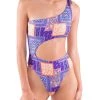 ONEONESWIMWEAR Remy One Piece Bandana - Final Sale STYLE
