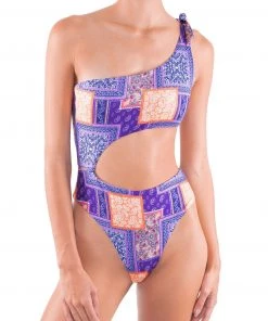 ONEONESWIMWEAR Remy One Piece Bandana - Final Sale STYLE