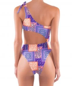 ONEONESWIMWEAR Remy One Piece Bandana - Final Sale STYLE