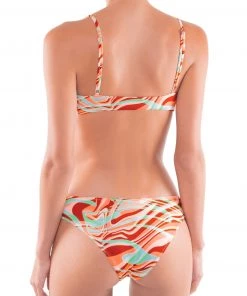 ONEONESWIMWEAR Lana Bottom Wavy