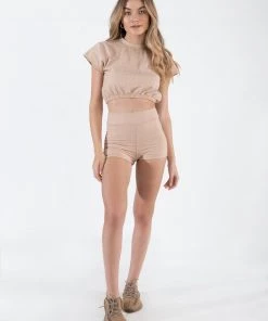 ONEONESWIMWEAR Tank Top Sand 9 ONEONESWIMWEAR Tank Top Sand