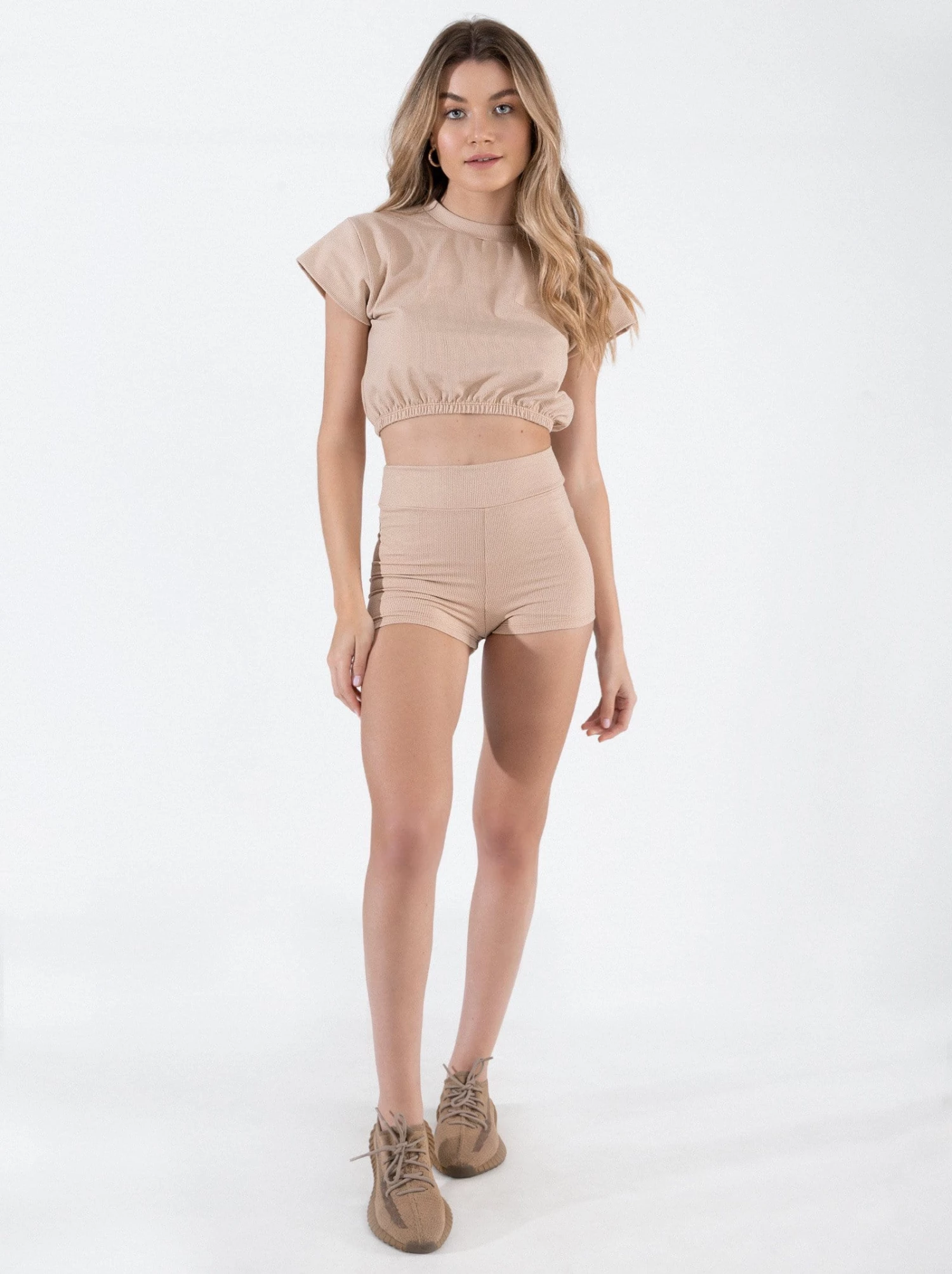 ONEONESWIMWEAR Tank Top Sand 6 ONEONESWIMWEAR Tank Top Sand