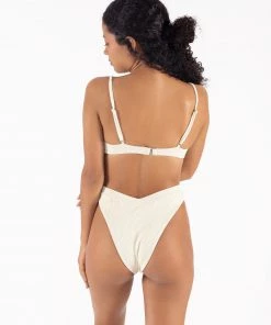 ONEONESWIMWEAR SWIM Tatiana Bottom Ivory