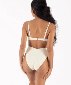 ONEONESWIMWEAR SWIM Tatiana Bottom Ivory