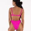 ONEONESWIMWEAR Tatiana Bottom Bright Fuchsia 2 ONEONESWIMWEAR Tatiana Bottom Bright Fuchsia