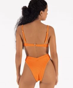 ONEONESWIMWEAR Lupita Top Tangerine