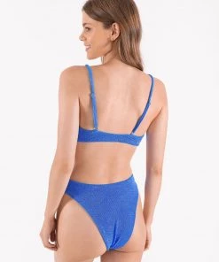 ONEONESWIMWEAR SWIM Alix Top Noosa Crinkle